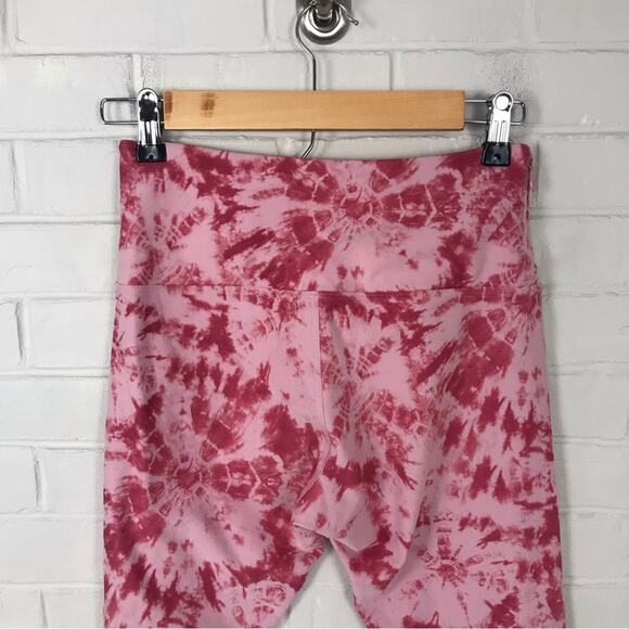 Lorna Jane Pink Tie Dye Activewear Leggings - Picture 6 of 8
